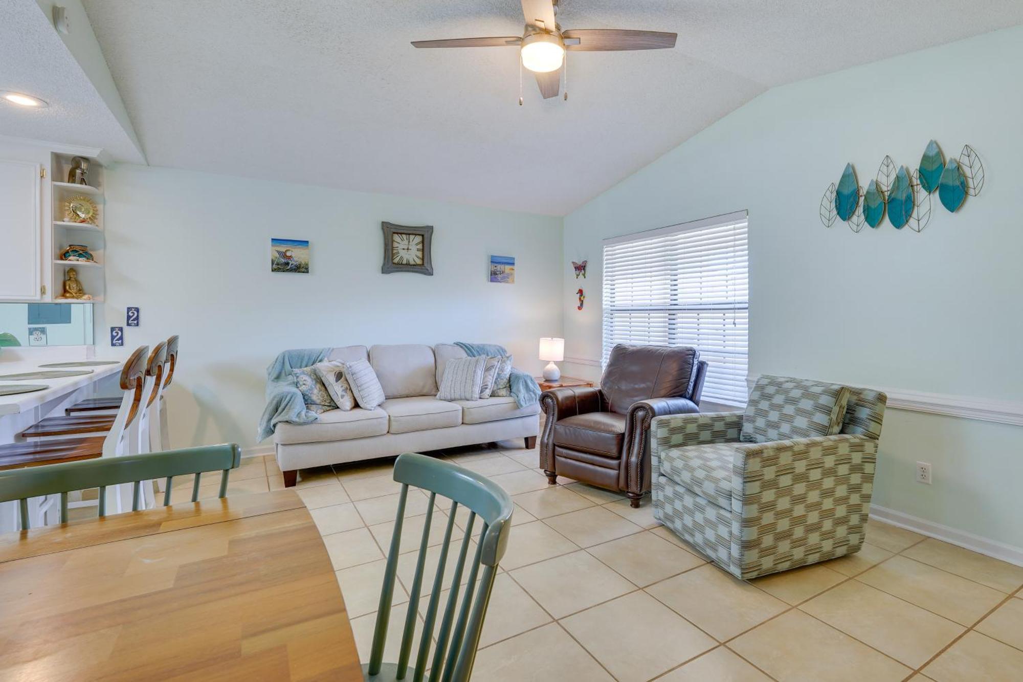 Cozy Pcb Condo Less Than Half Mile To Public Beach Access! パナマシティービーチ エクステリア 写真